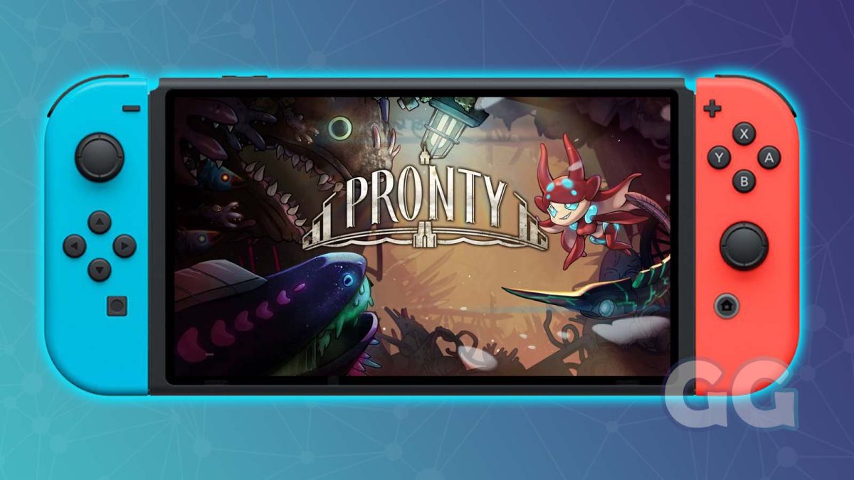 Pronty Pronty Switch Review – An Aquatic Metroidvania – MobileBytesGG